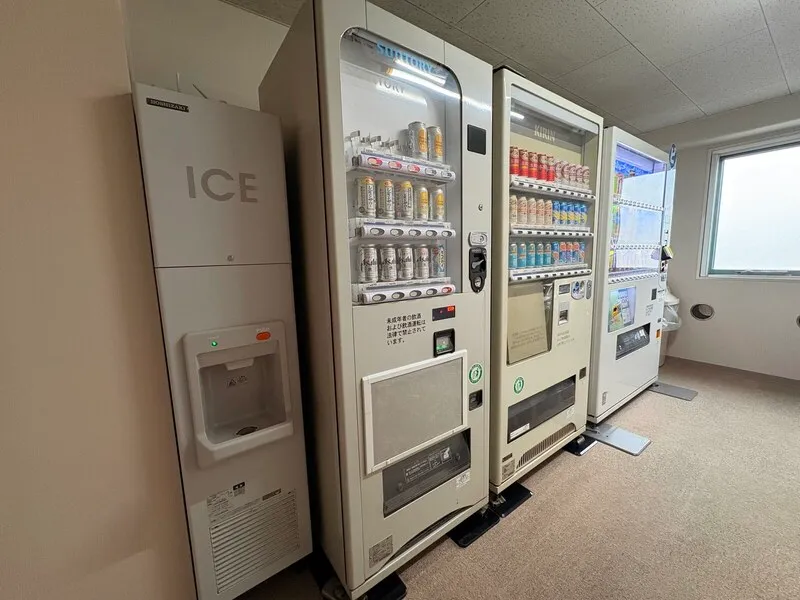 自動販売機コーナー