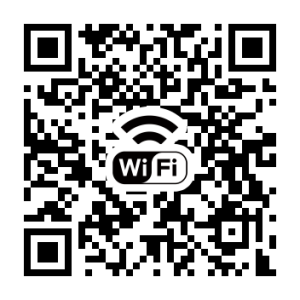 Wi-Fi接続用QRコード